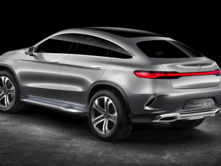 Mercedes-Benz Coupe SUV фото